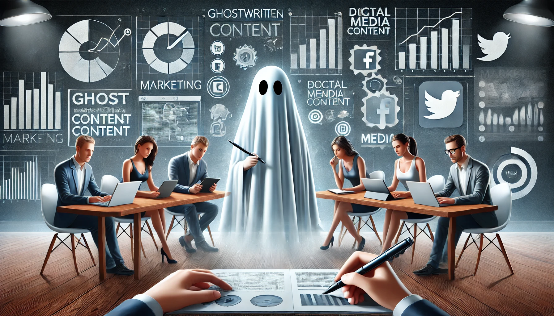 The Art of Ghostwriting: Best Practices for Integrating Ghostwritten Content into Your Marketing Strategy