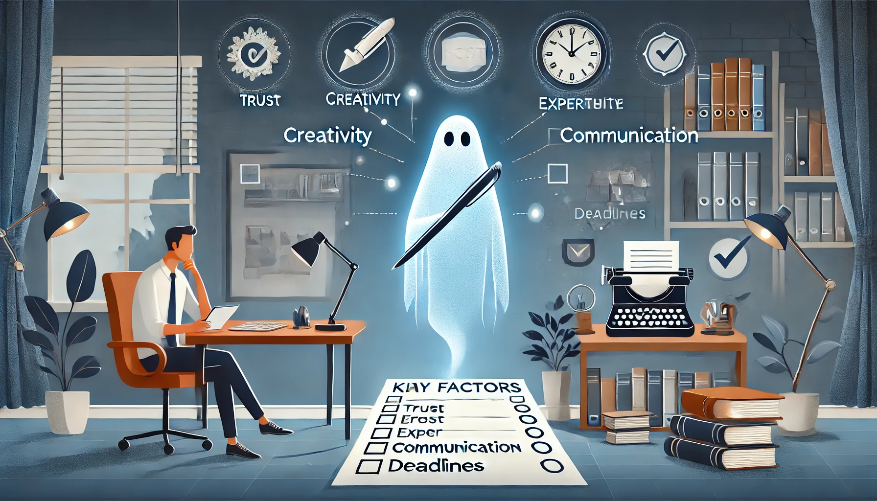 Key Factors to Consider When Choosing the Right Ghostwriting Service